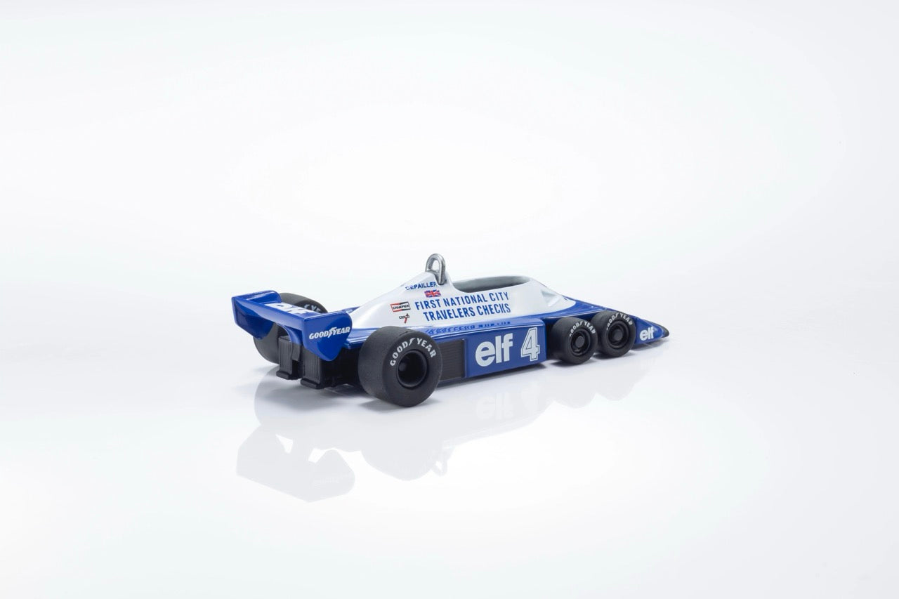 Kyosho 1:64 TYRRELL P34/2 (1977) No.4 Official Licensed by Tyrrell & Goodyear