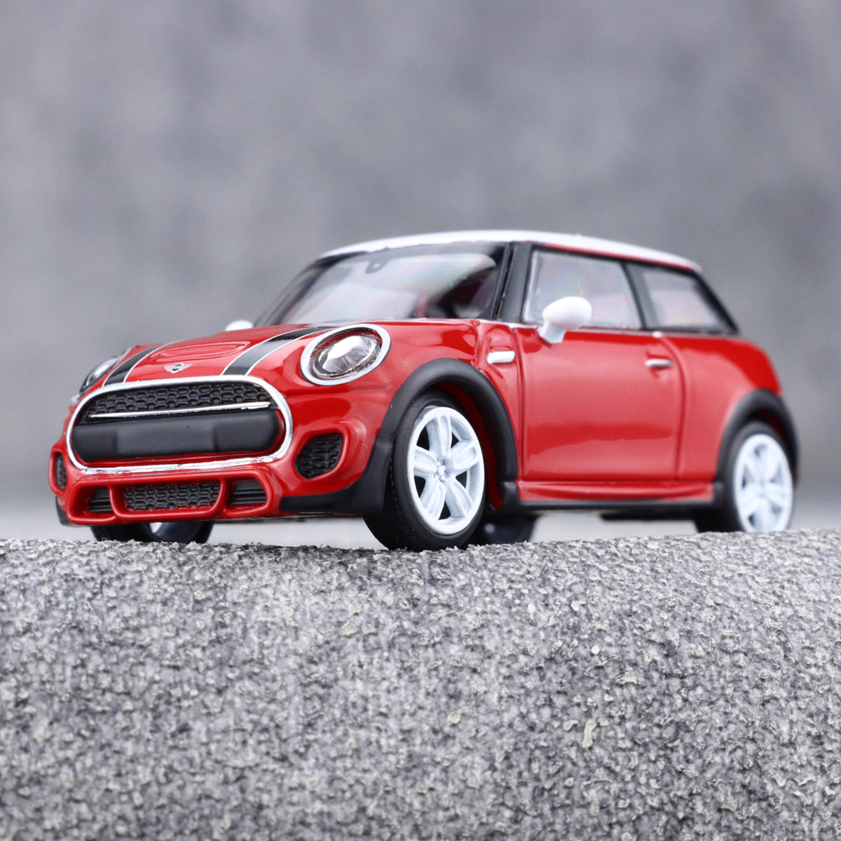Stance Hunters 1/64 Mini Cooper F56 JCW John Cooper Works Red