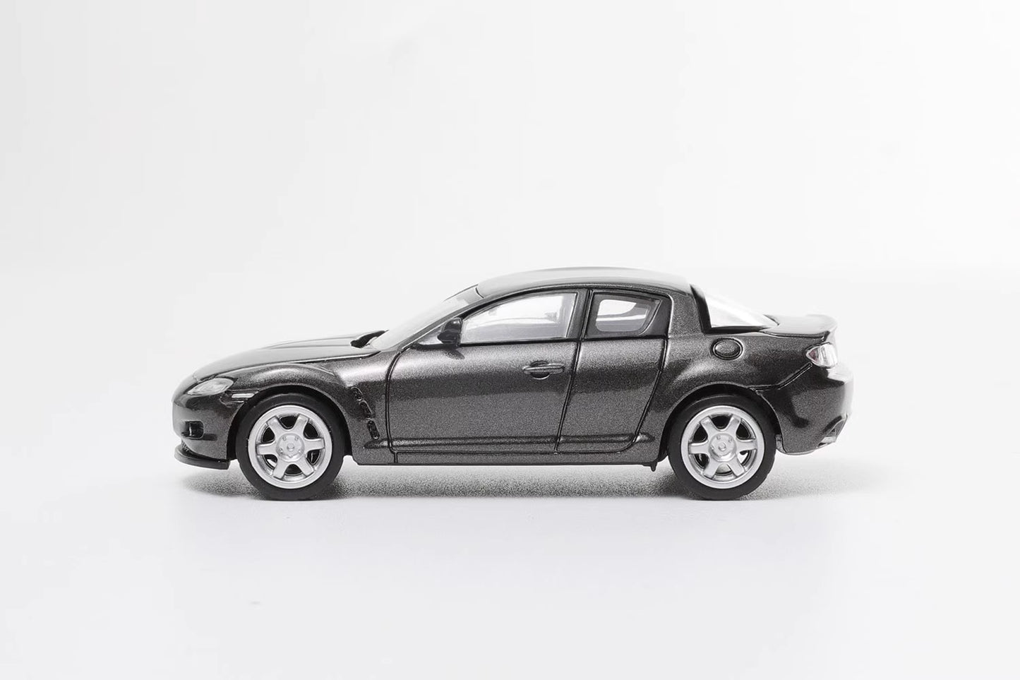 DCT 1:64 Mazda RX-8 RX8 Dark Grey RHD Mazda Official Licensed