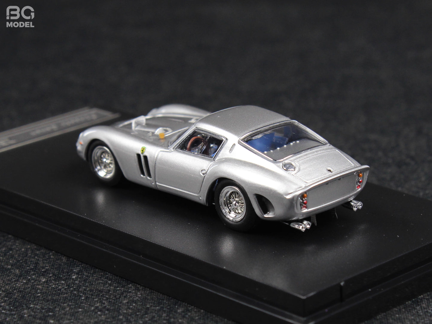 Classic Lover 1:64 Ferrari 250 GTO Silver Openable Front Hood Detailed Engine Limited 999 Pieces