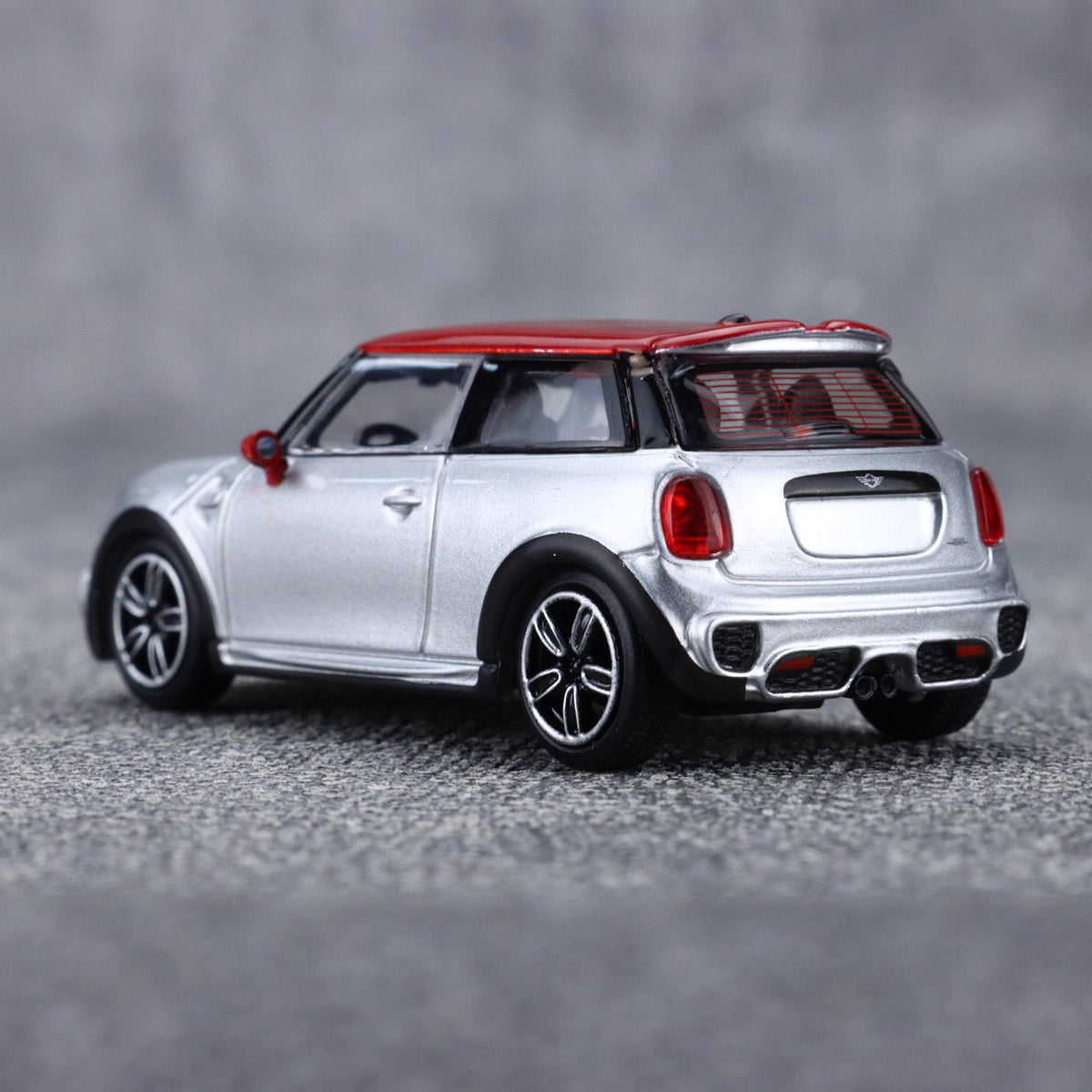 Stance Hunters 1/64 Mini Cooper F56 JCW John Cooper Works Silver