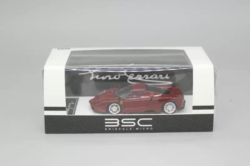 BSC 1/64 Ferrari Enzo Full Carbon Limited Edition 299 Pieces Red
