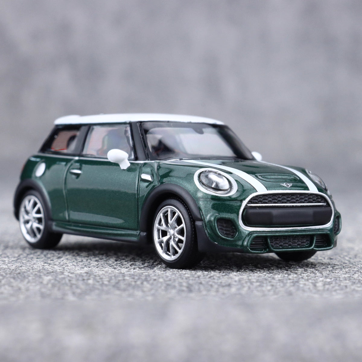 Stance Hunters 1/64 Mini Cooper F56 JCW John Cooper Works Green