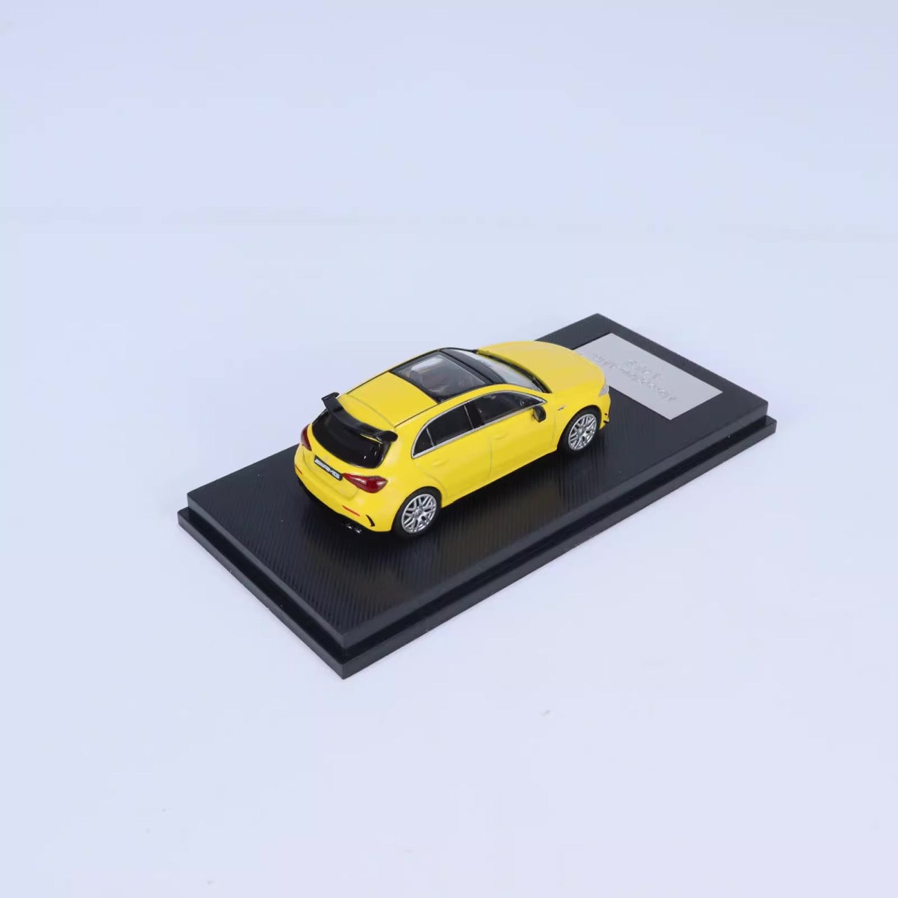 Kilo Works 1/64 Mercedes Benz AMG A-Class A45-S A45S W177 4 Doors Hot Hatch Hatchback Yellow