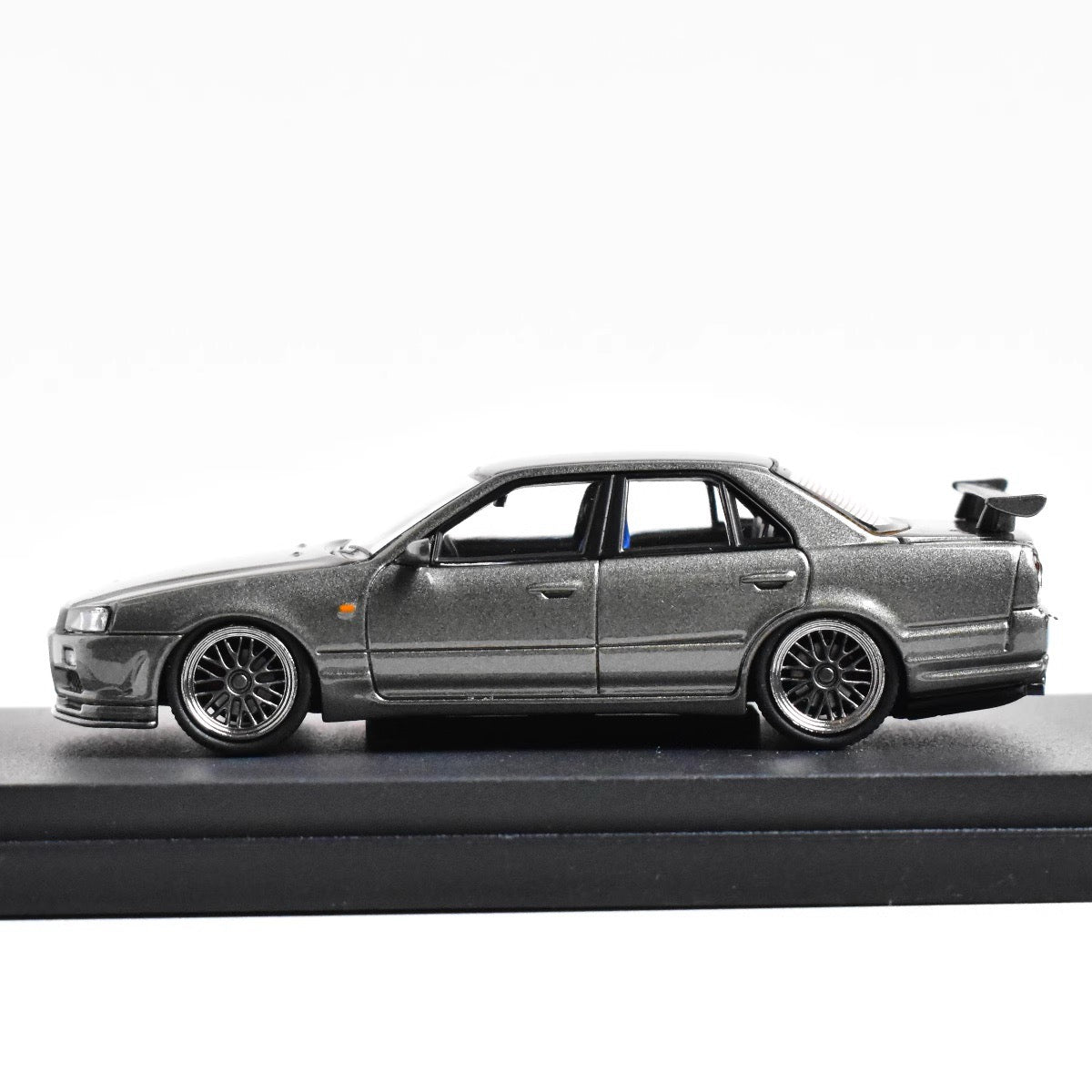 Mortal 1:64 Nissan Skyline GT-R ER34 25GTT GT-T Turbo BBS Wheels Grey Limited 499 Pieces
