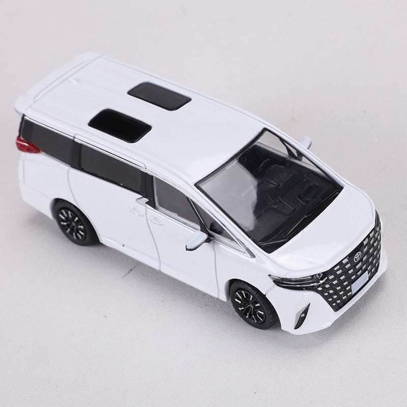DCT 1:64 Toyota Alphard MK4 AH40 RHD White Toyota Official Licensed