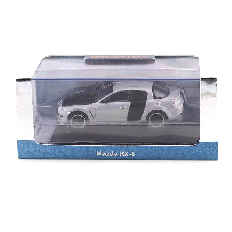 DCT 1:64 Mazda RX-8 RX8 Dark Grey RHD Mazda Official Licensed