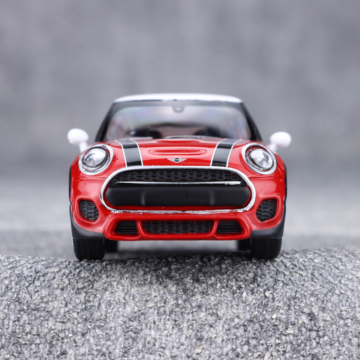 Stance Hunters 1/64 Mini Cooper F56 JCW John Cooper Works Red