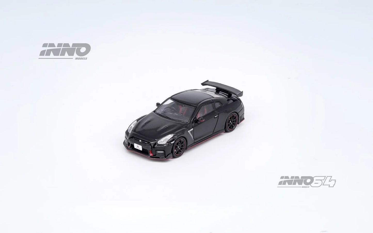 INNO64 1:64 NISSAN GT-R (R35) NISMO Black (IN64-R35N-BLA)