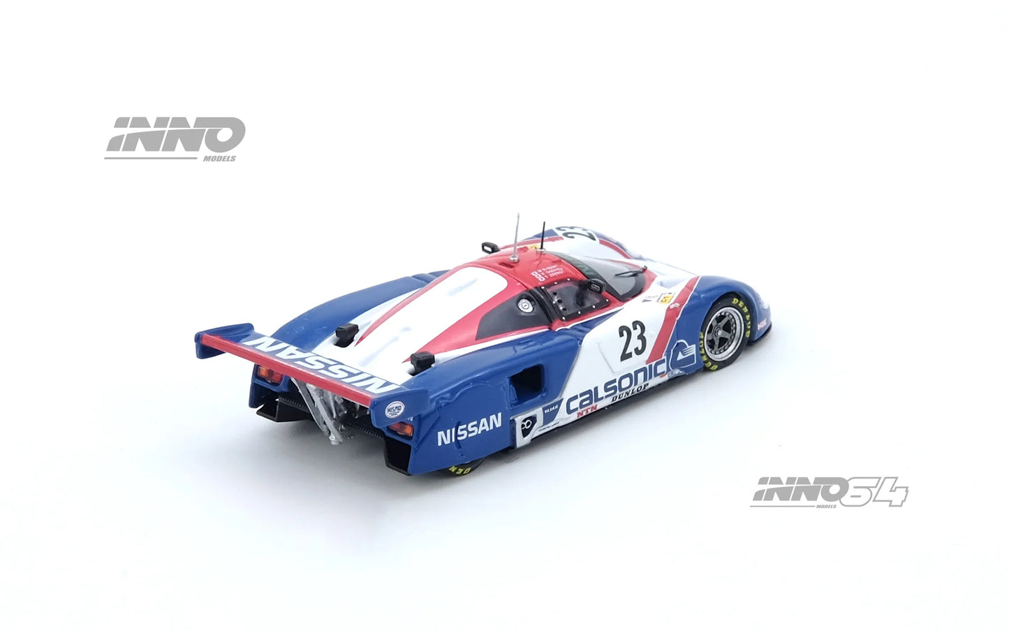 INNO64 1:64 NISSAN R89C WORK N23 24H LE MANS 1989 (IN64-R89C-89LM23)