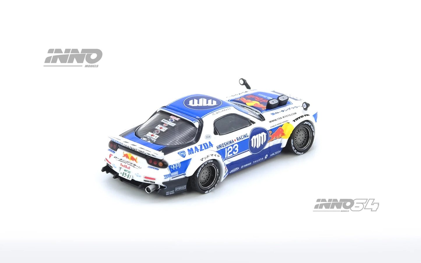 INNO64 1:64 MAZDA RX7 (FD3S) PANDEM ROCKET BUNNY MAD MIKE MADBUL MADLAB COLLECTION 001 (IN64-MADLAB01-MADBUL)