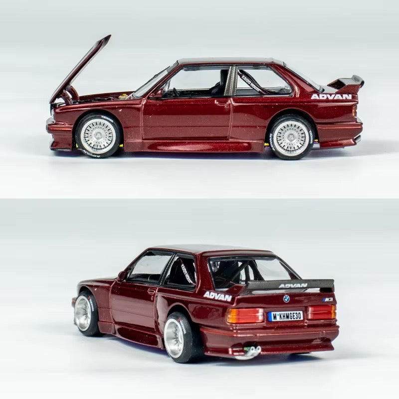 Mini GT 1:64 BMW M3 (E30) Kaido GT V1 KaidoHouse (KHMG162)
