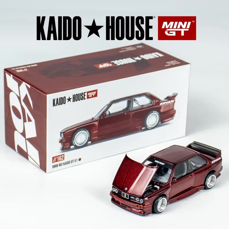 Mini GT 1:64 BMW M3 (E30) Kaido GT V1 KaidoHouse (KHMG162)