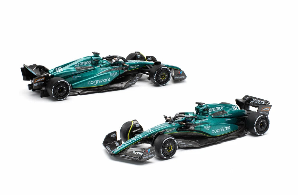 Pop Race 1:64 Aston Martin AMR23 #18 L.Stroll (PR640234)
