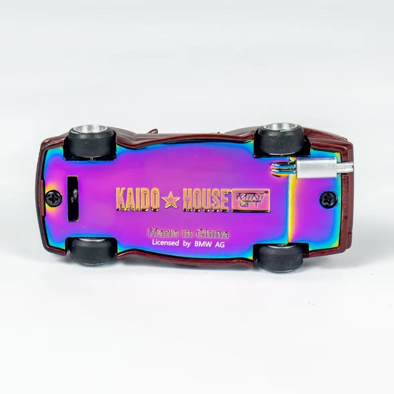 Mini GT 1:64 BMW M3 (E30) Kaido GT V1 KaidoHouse (KHMG162)
