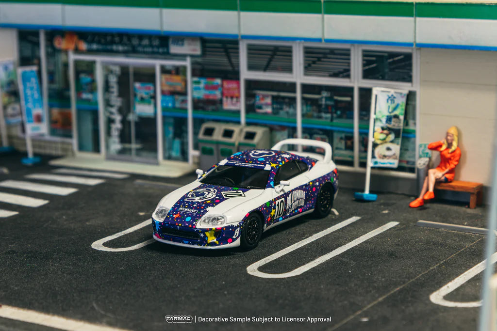 Tarmac Works 1/64 Toyota Supra Billionaire Boys Club - Complex Con 2025 Special Edition