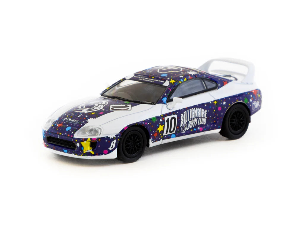 Tarmac Works 1/64 Toyota Supra Billionaire Boys Club - Complex Con 2025 Special Edition