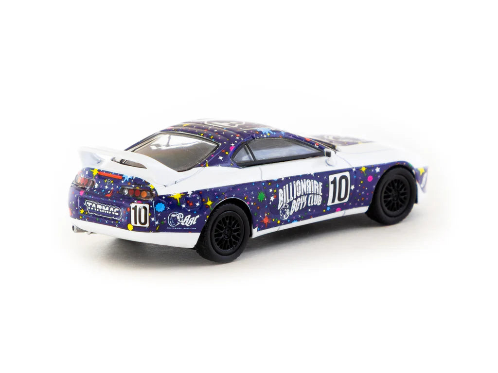 Tarmac Works 1/64 Toyota Supra Billionaire Boys Club - Complex Con 2025 Special Edition