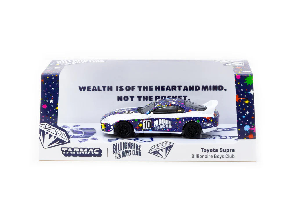 Tarmac Works 1/64 Toyota Supra Billionaire Boys Club - Complex Con 2025 Special Edition