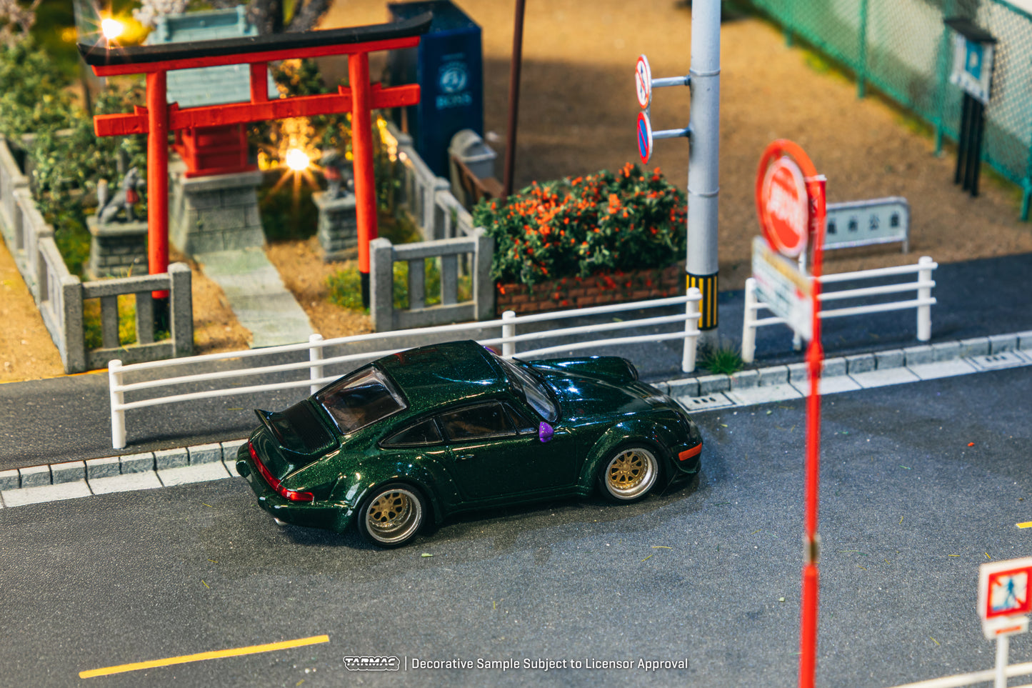 Tarmac Works 1/64 RWB 964 Green - HOBBY64