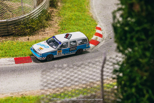 Tarmac Works 1/64 Volvo 850 Estate Australian Super Touring Championship 1995 #11 - HOBBY64