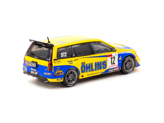 Tarmac Works 1/64 Mitsubishi Lancer Evolution Wagon Super Taikyu Series 2006 Round 3 13th Tokachi 24hours #12 - HOBBY64