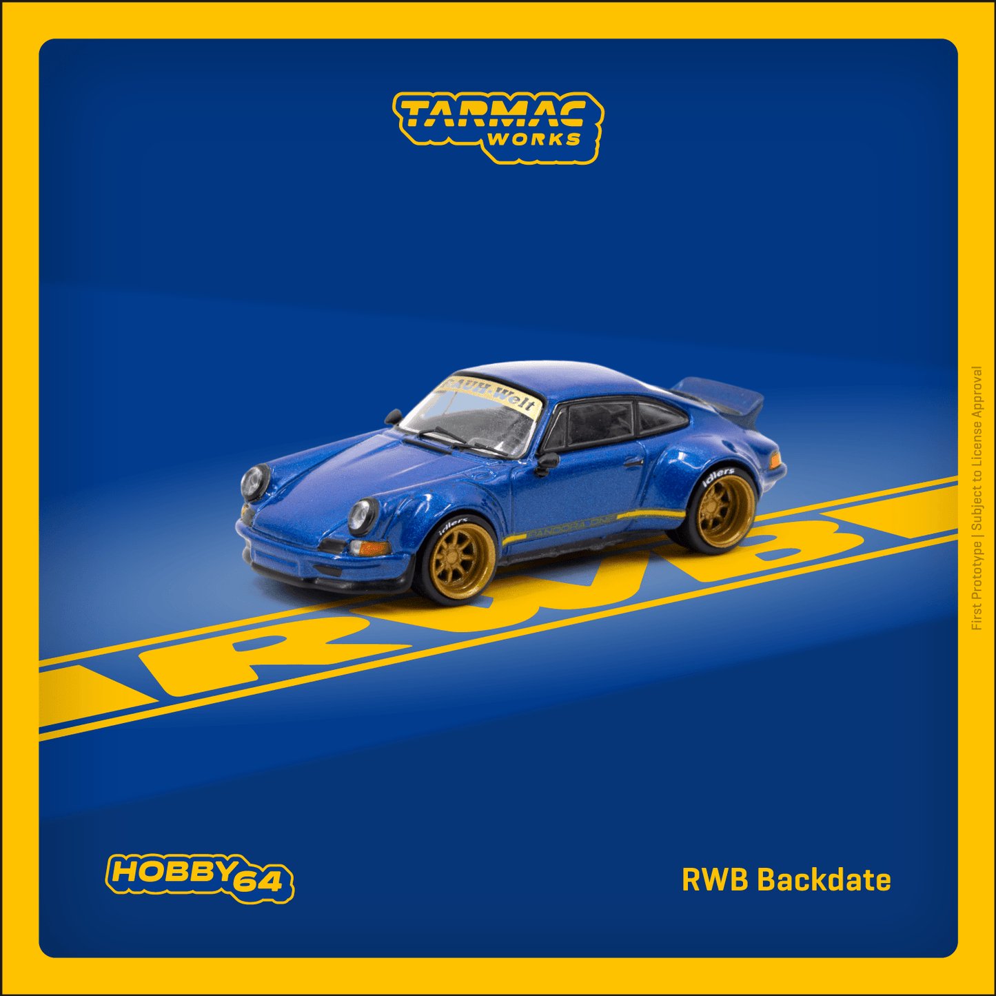 Tarmac Works 1/64 Porsche RWB Backdate Pandora One - HOBBY64
