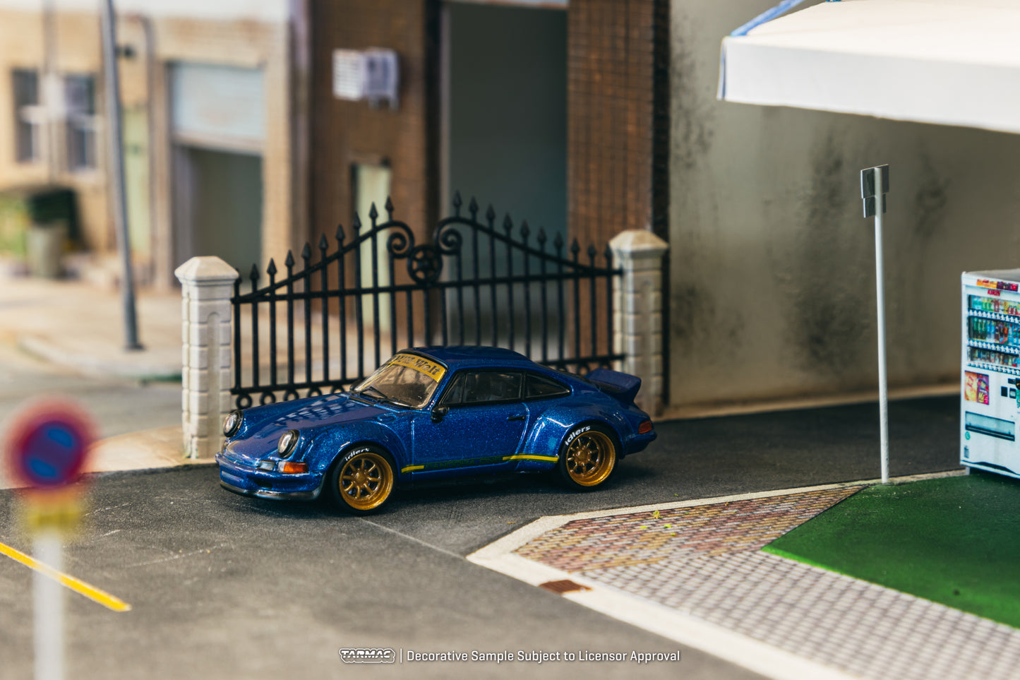Tarmac Works 1/64 Porsche RWB Backdate Pandora One - HOBBY64