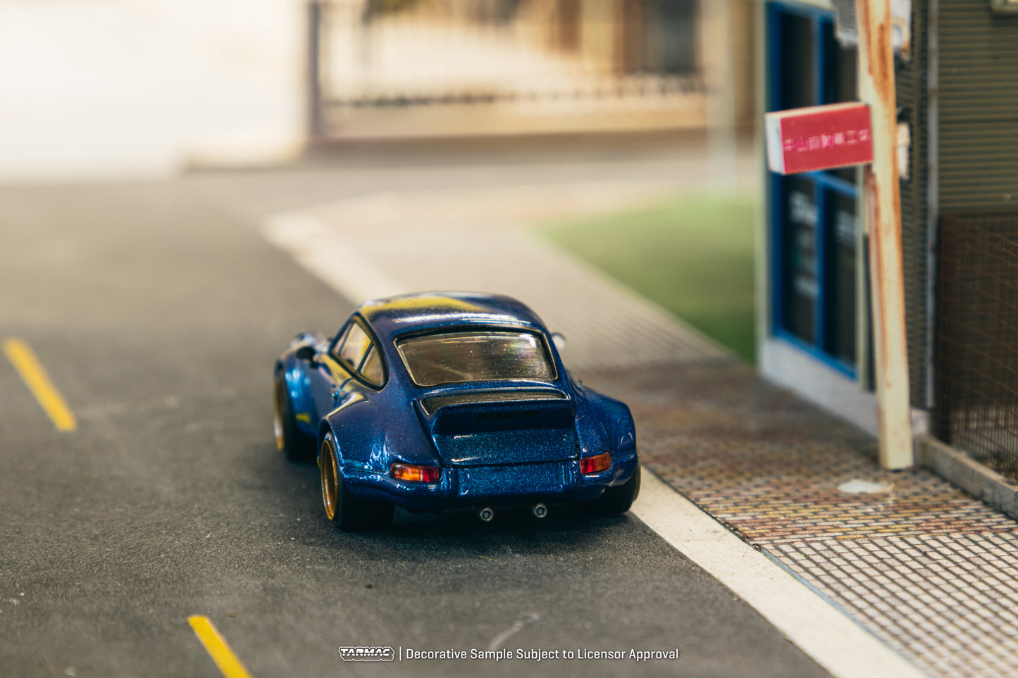 Tarmac Works 1/64 Porsche RWB Backdate Pandora One - HOBBY64