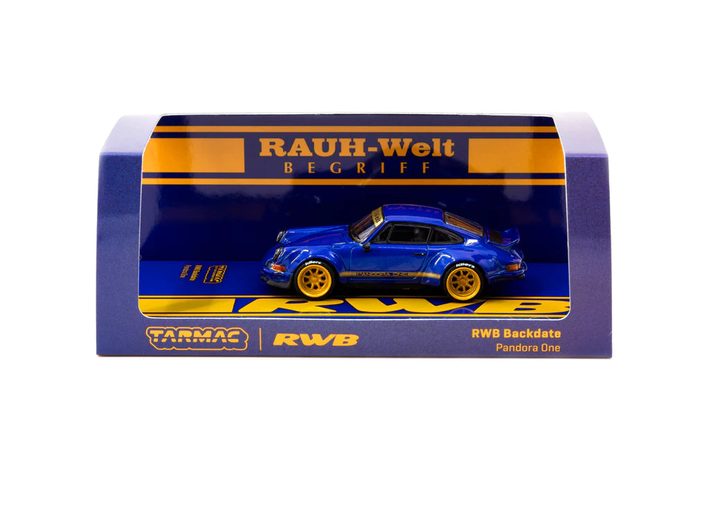 Tarmac Works 1/64 Porsche RWB Backdate Pandora One - HOBBY64