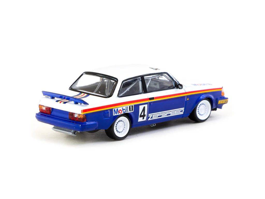 Tarmac Works 1/64 Volvo 240 Turbo Malaysian Group A Championships 1987 #04 Winner - HOBBY64