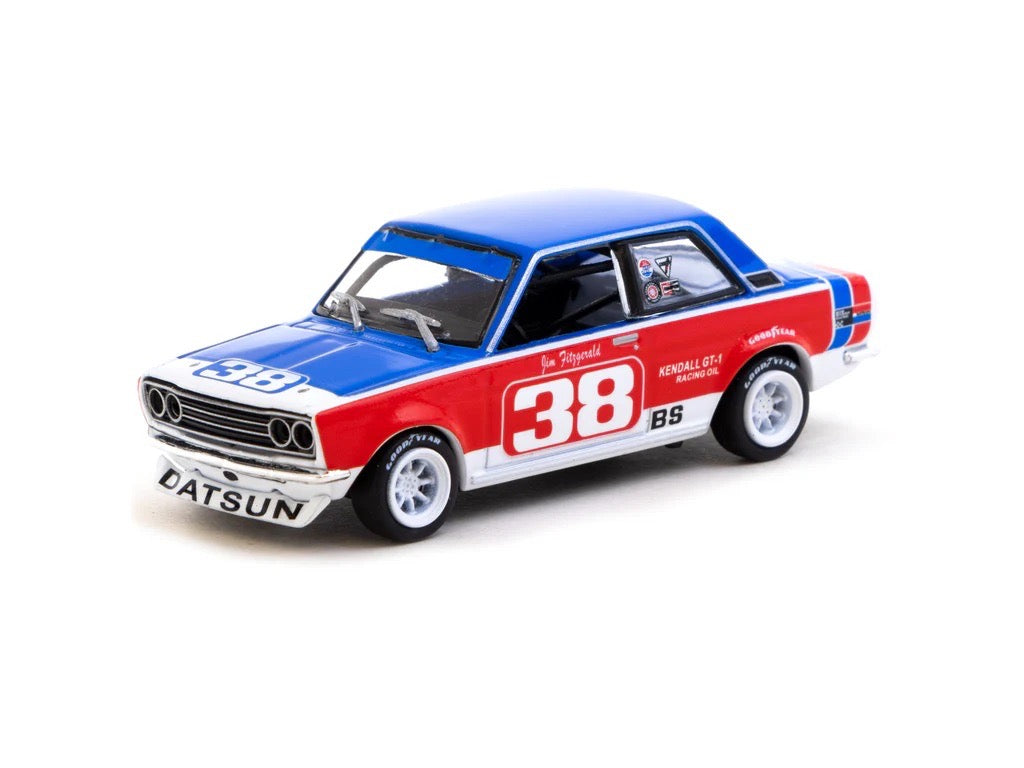 Tarmac Works 1/64 Datsun 510 SCCA National Championship 1973 #38 - HOBBY64