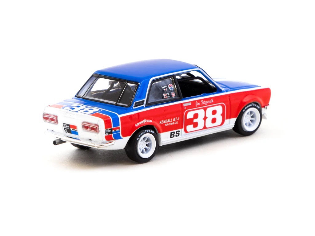 Tarmac Works 1/64 Datsun 510 SCCA National Championship 1973 #38 - HOBBY64