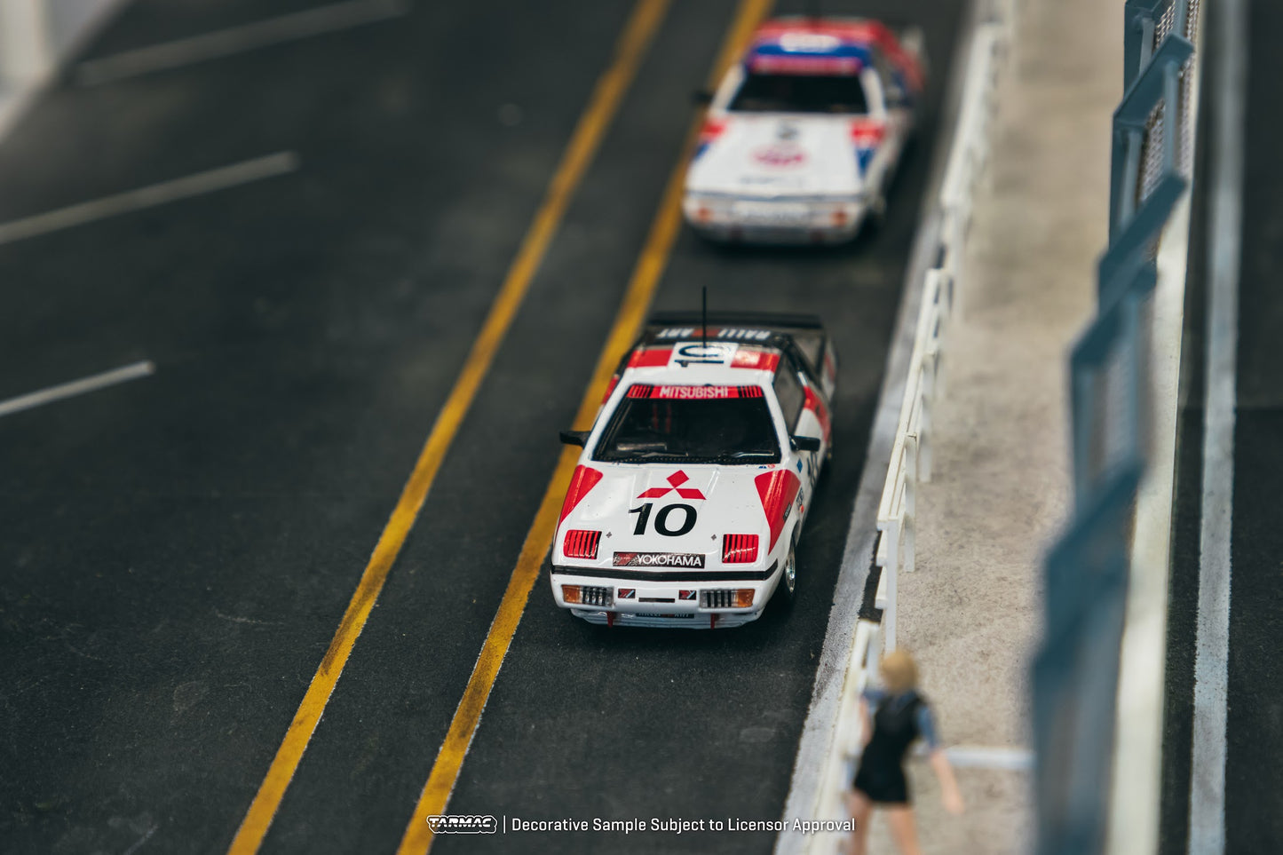 Tarmac Works 1/64 Mitsubishi Starion Macau Guia Race 1985 #10 - HOBBY64