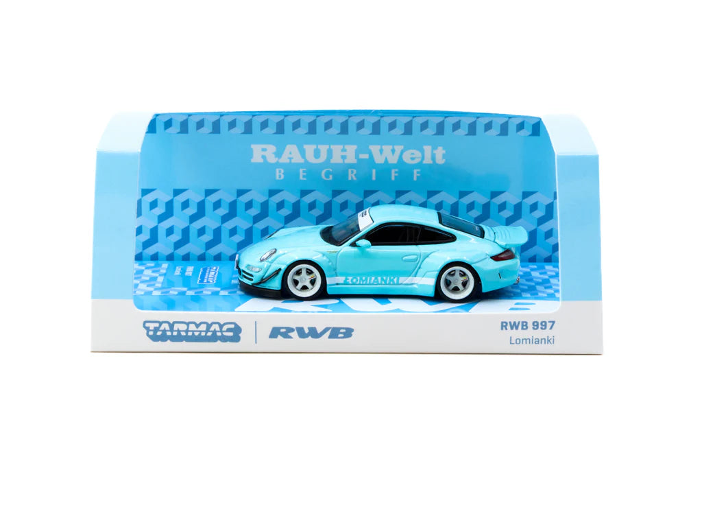 Tarmac Works 1/64 RWB 997 Lomianki - HOBBY64