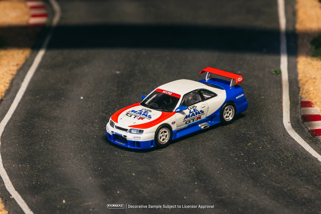 Tarmac Works 1/64 Nissan NISMO GT-R LM (1995 Launch Ver.) - HOBBY64