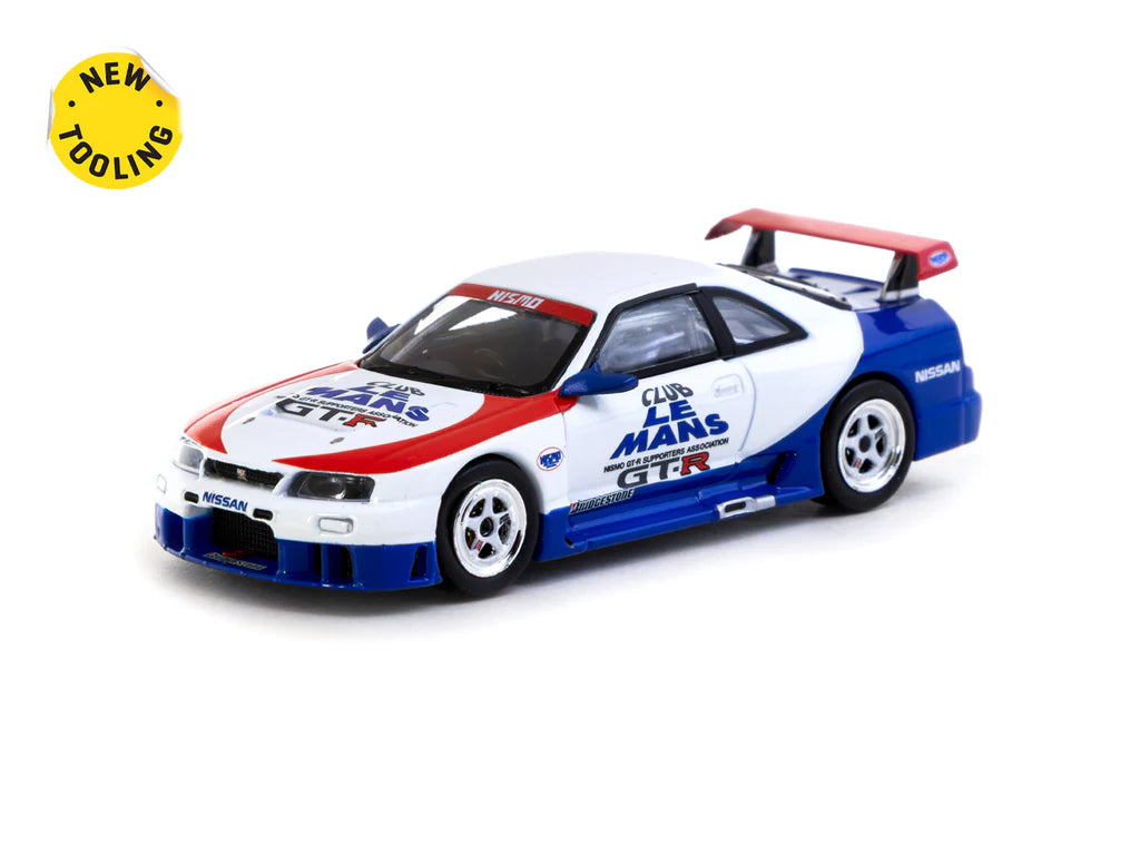 Tarmac Works 1/64 Nissan NISMO GT-R LM (1995 Launch Ver.) - HOBBY64