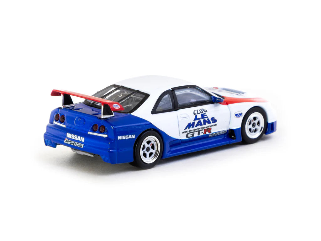 Tarmac Works 1/64 Nissan NISMO GT-R LM (1995 Launch Ver.) - HOBBY64