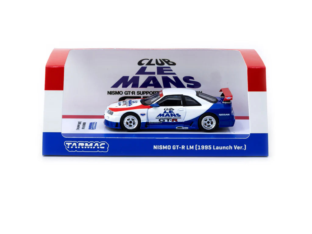 Tarmac Works 1/64 Nissan NISMO GT-R LM (1995 Launch Ver.) - HOBBY64