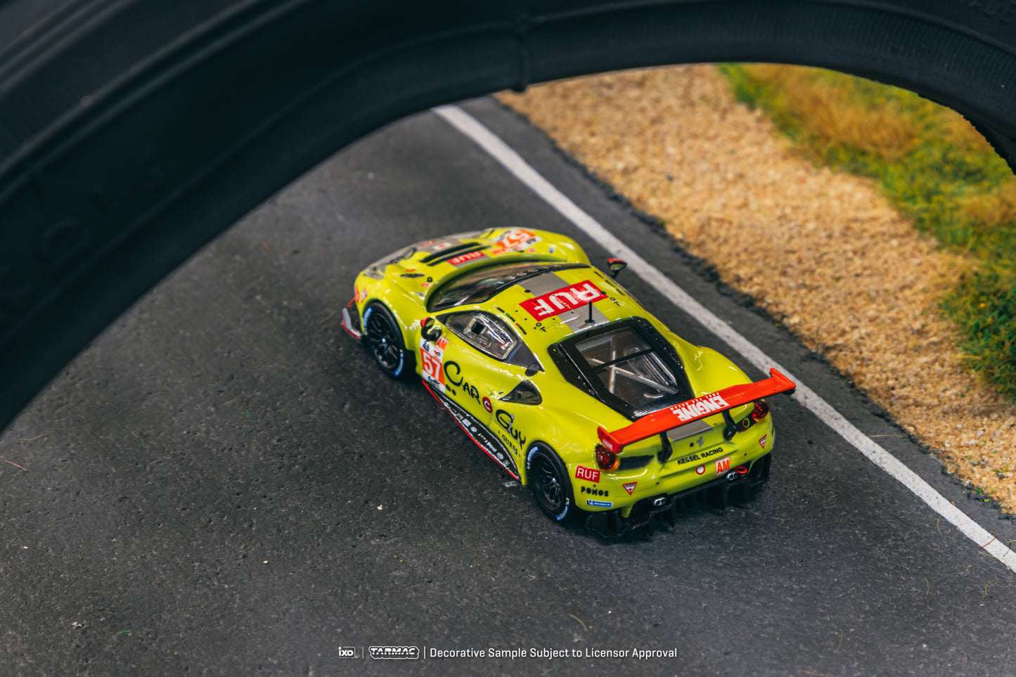 Tarmac Works 1/64 Ferrari 488 GTE 24h of Le Mans 2023 #57 - HOBBY64