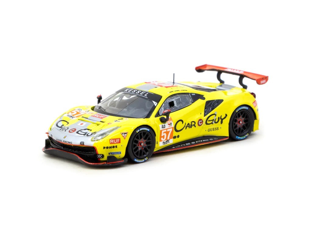 Tarmac Works 1/64 Ferrari 488 GTE 24h of Le Mans 2023 #57 - HOBBY64