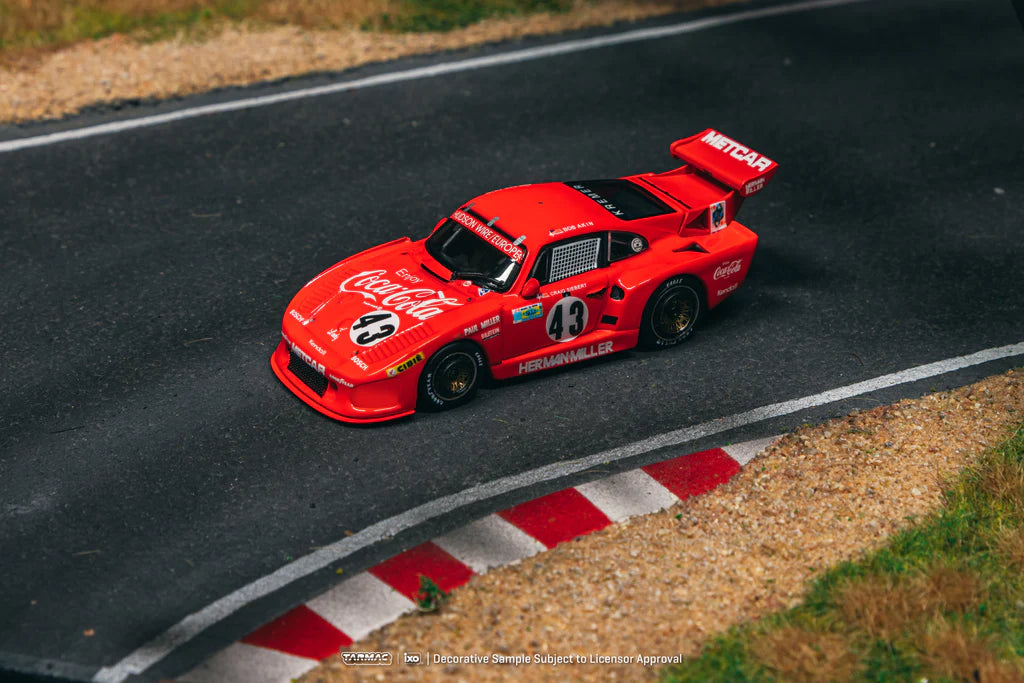 Tarmac Works X iXO Models 1/64 Porsche 935 K3 24h of Le Mans 1981 #43 - HOBBY64
