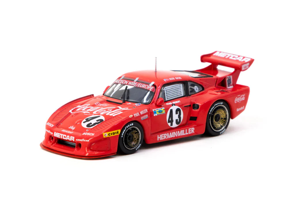 Tarmac Works X iXO Models 1/64 Porsche 935 K3 24h of Le Mans 1981 #43 - HOBBY64