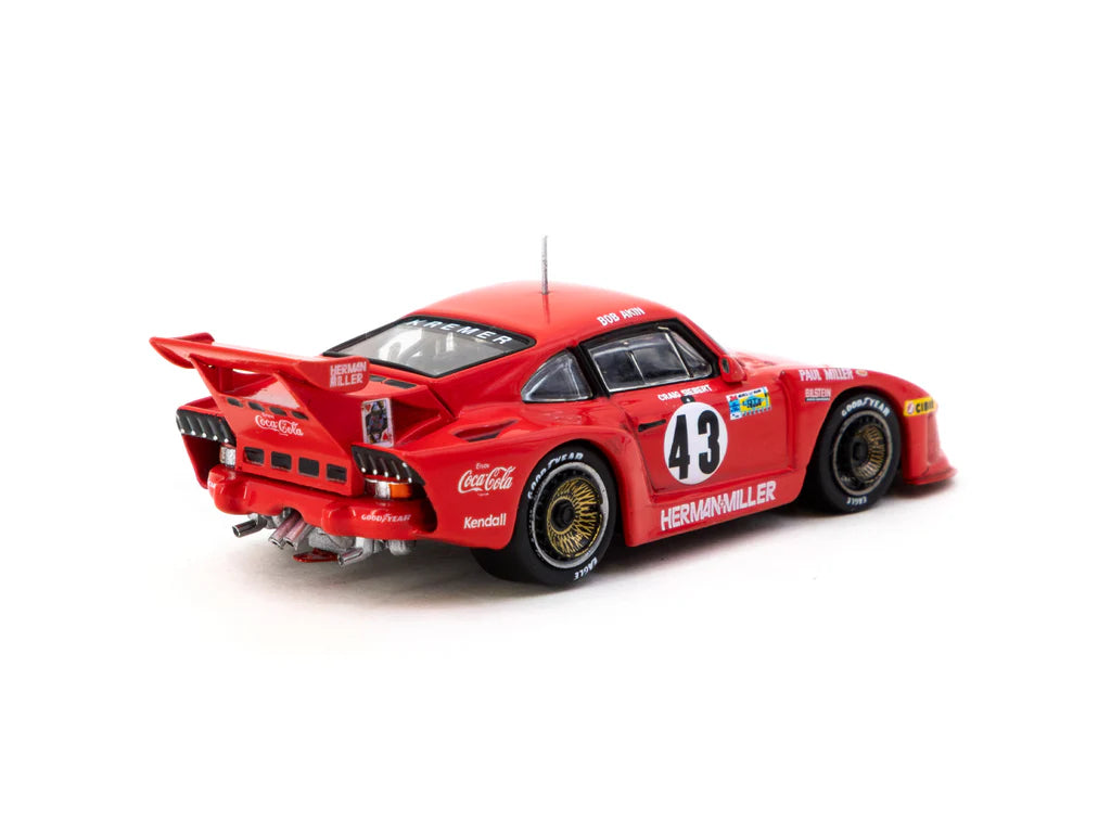 Tarmac Works X iXO Models 1/64 Porsche 935 K3 24h of Le Mans 1981 #43 - HOBBY64