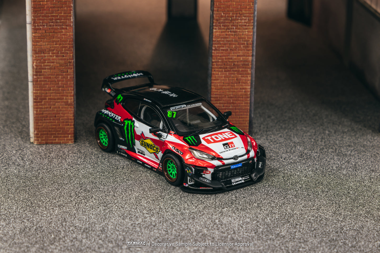 Tarmac Works 1/64 Pandem Yaris Drift - HOBBY64
