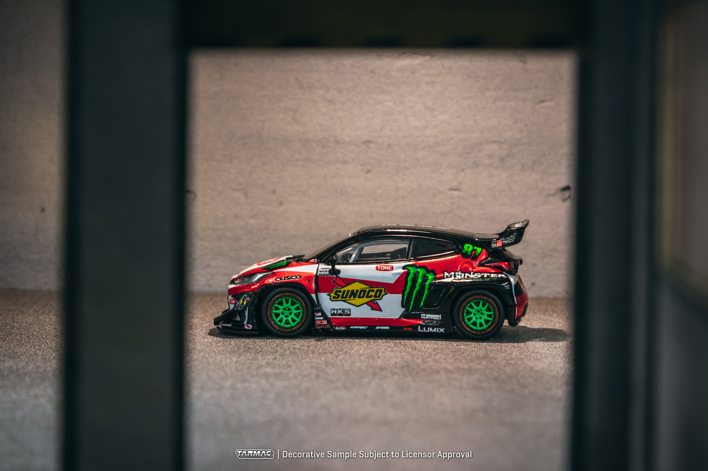 Tarmac Works 1/64 Pandem Yaris Drift - HOBBY64