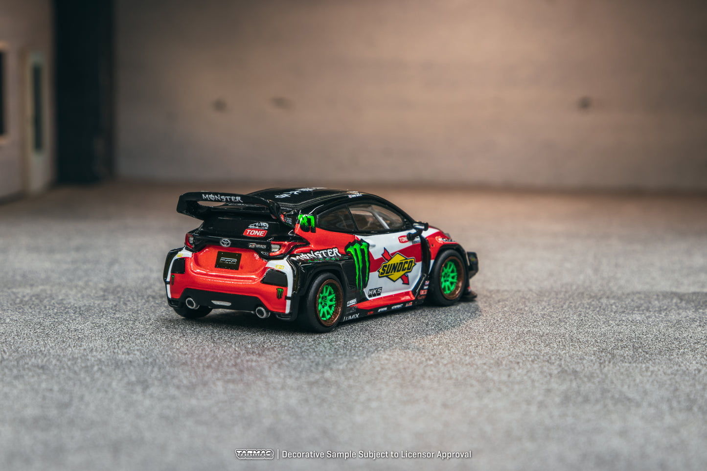 Tarmac Works 1/64 Pandem Yaris Drift - HOBBY64