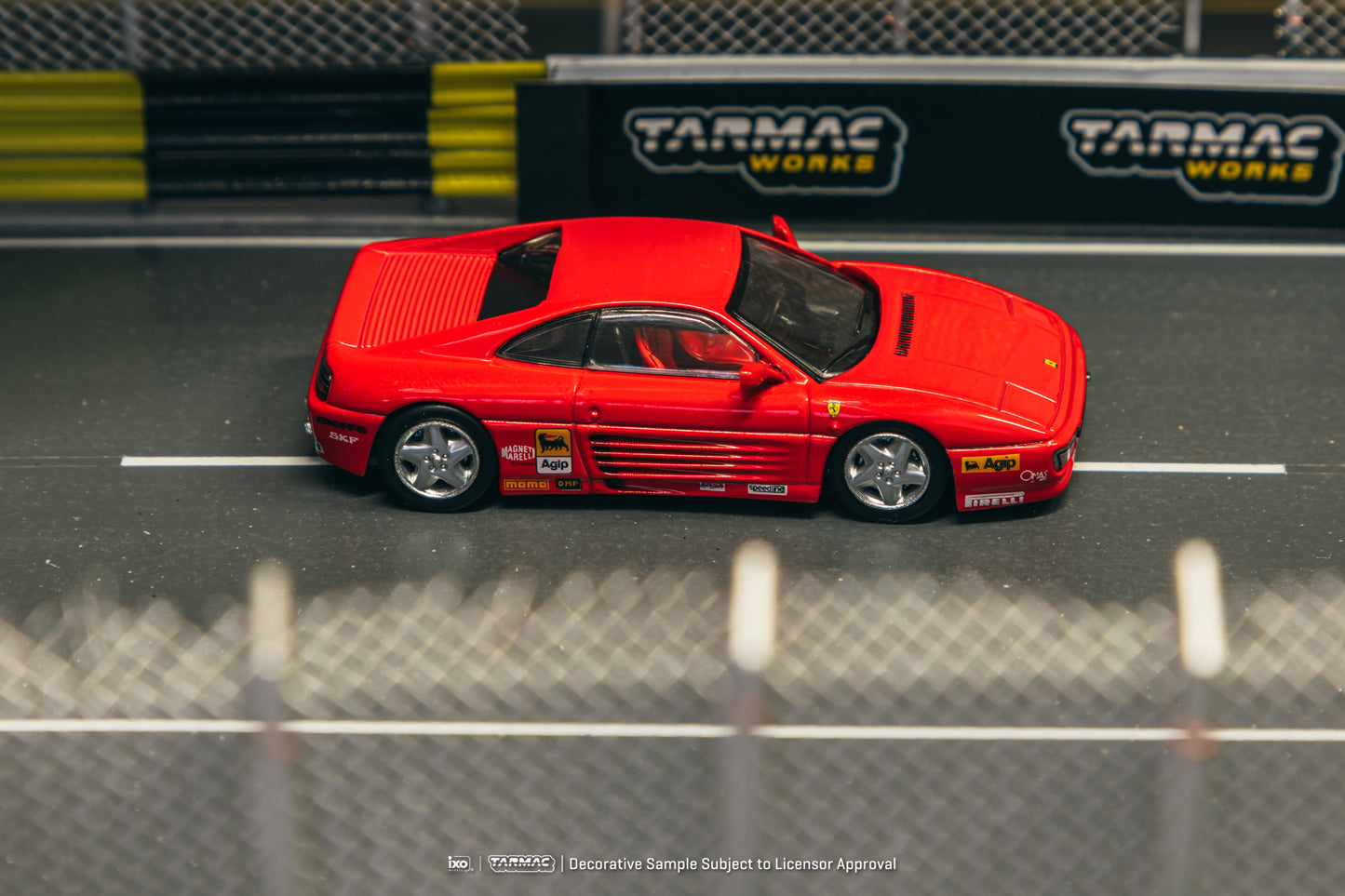 Tarmac Works 1/64 Ferrari 348 Challenge Presentation - HOBBY64