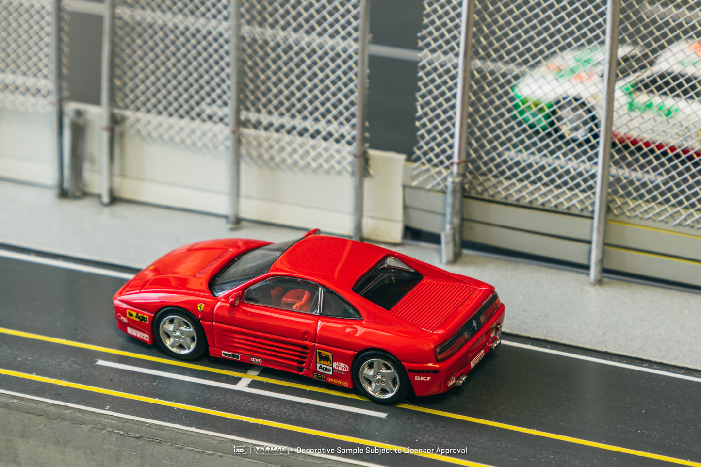 Tarmac Works 1/64 Ferrari 348 Challenge Presentation - HOBBY64