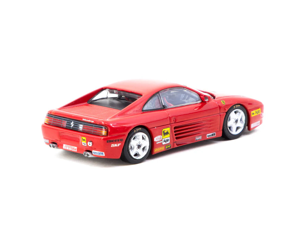 Tarmac Works 1/64 Ferrari 348 Challenge Presentation - HOBBY64